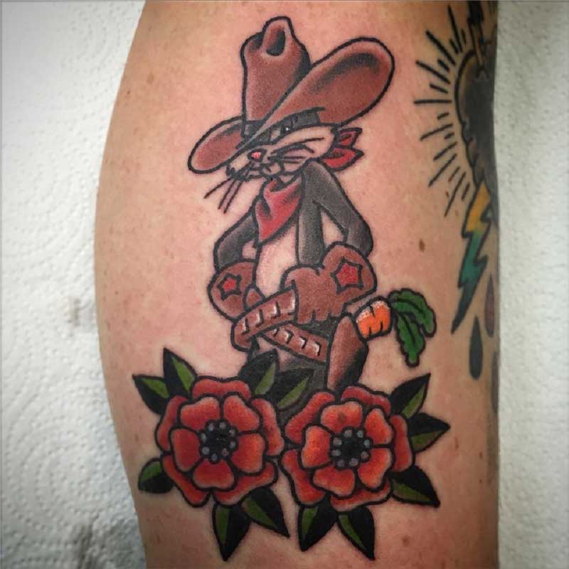 bugs-bunny-cowboy-tattoo-1