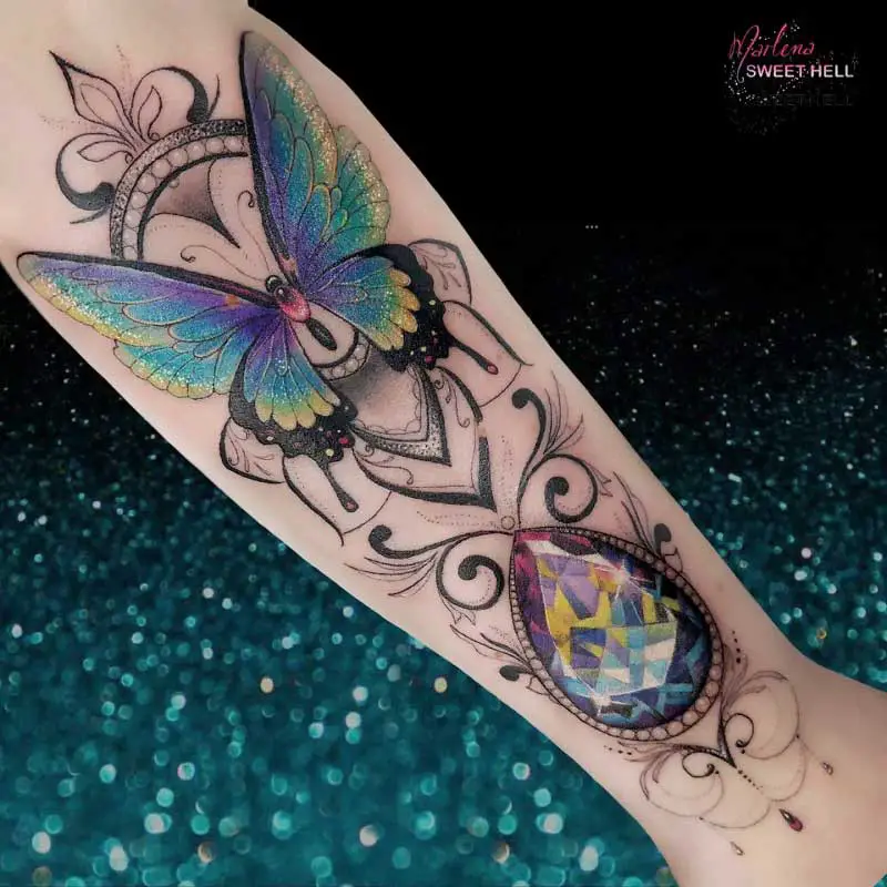 butterfly-diamond-tattoo-1