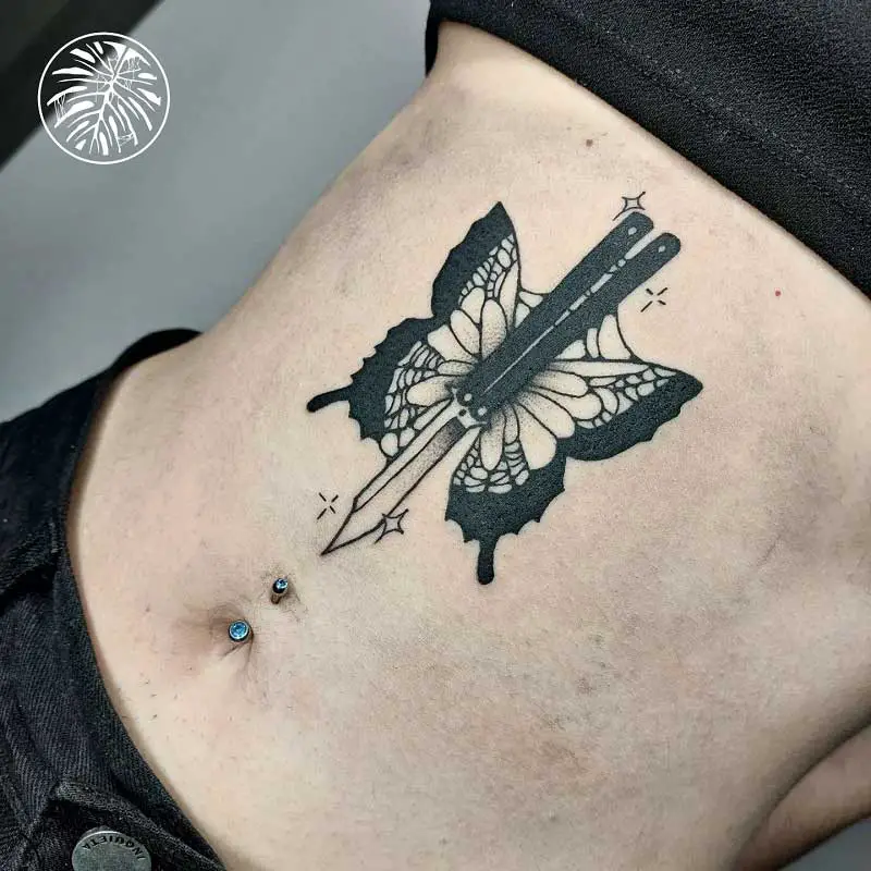 butterfly-knife-tattoo-2