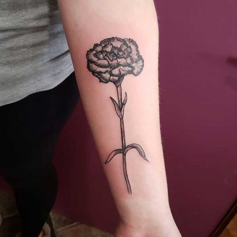 carnation-capricorn-tattoo-2