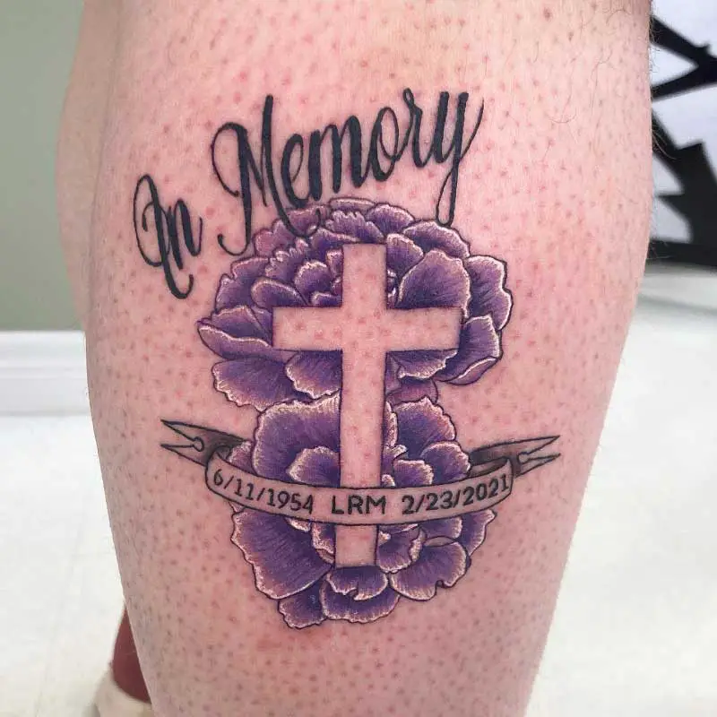 carnation-cross-tattoo-2