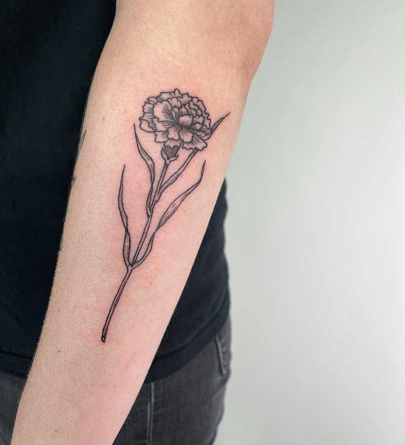 carnation-forearm-tattoo-1