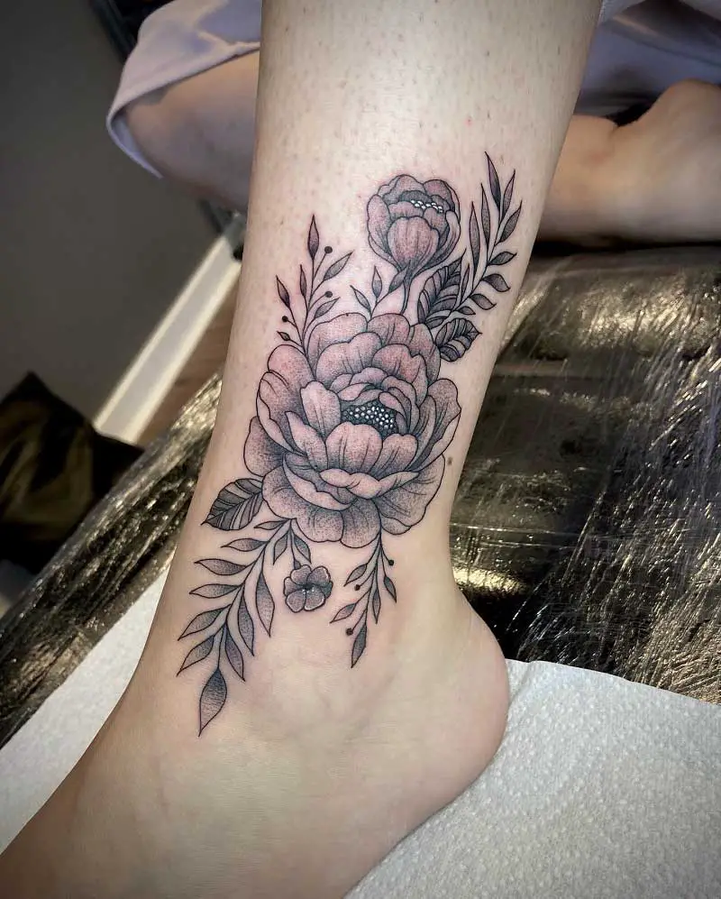 carnation-marigold-poppy-flowers-tattoo-1