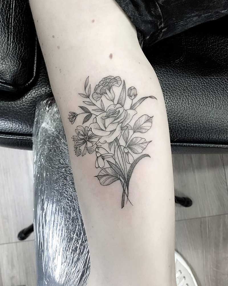 carnation-snowdrop-tattoo-3