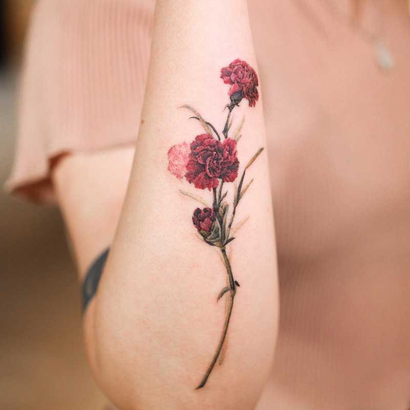 carnation-tattoo-designs-2