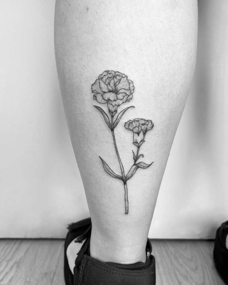 carnations-bunch-tattoo-1