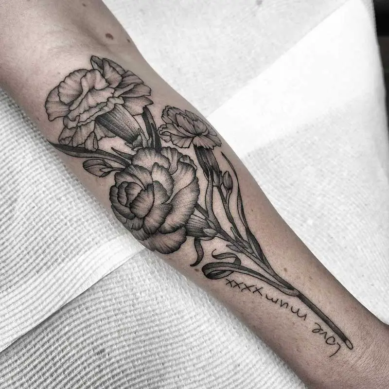 carnations-bunch-tattoo-2