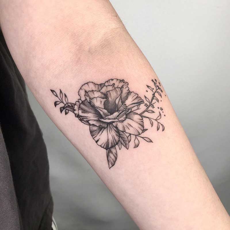 carnations-bunch-tattoo-3