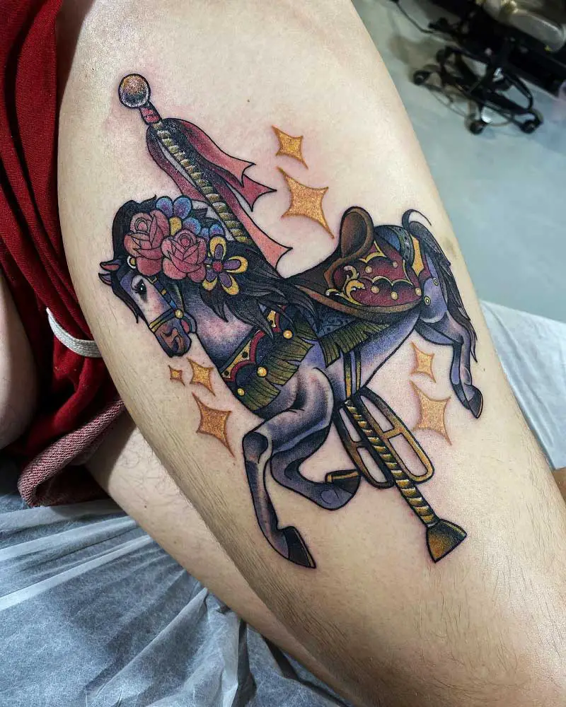 carousel-horse-tattoo-1