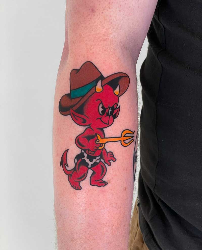 cartoon-cowboy-tattoo-1