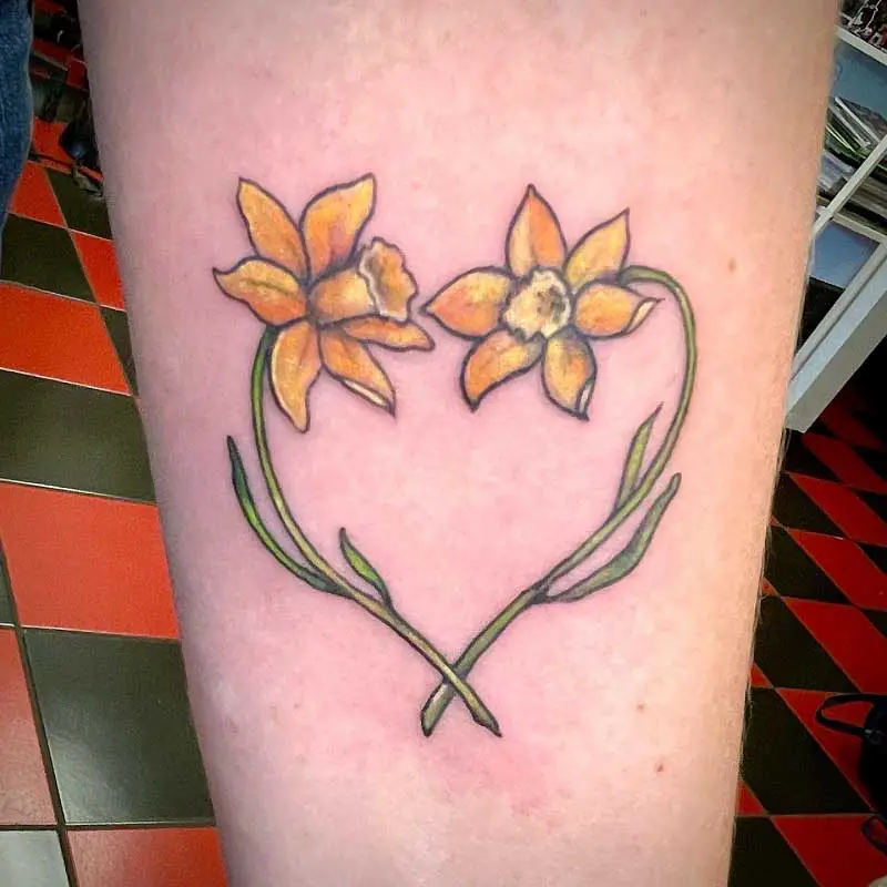 cartoon-daffodil-tattoo-2