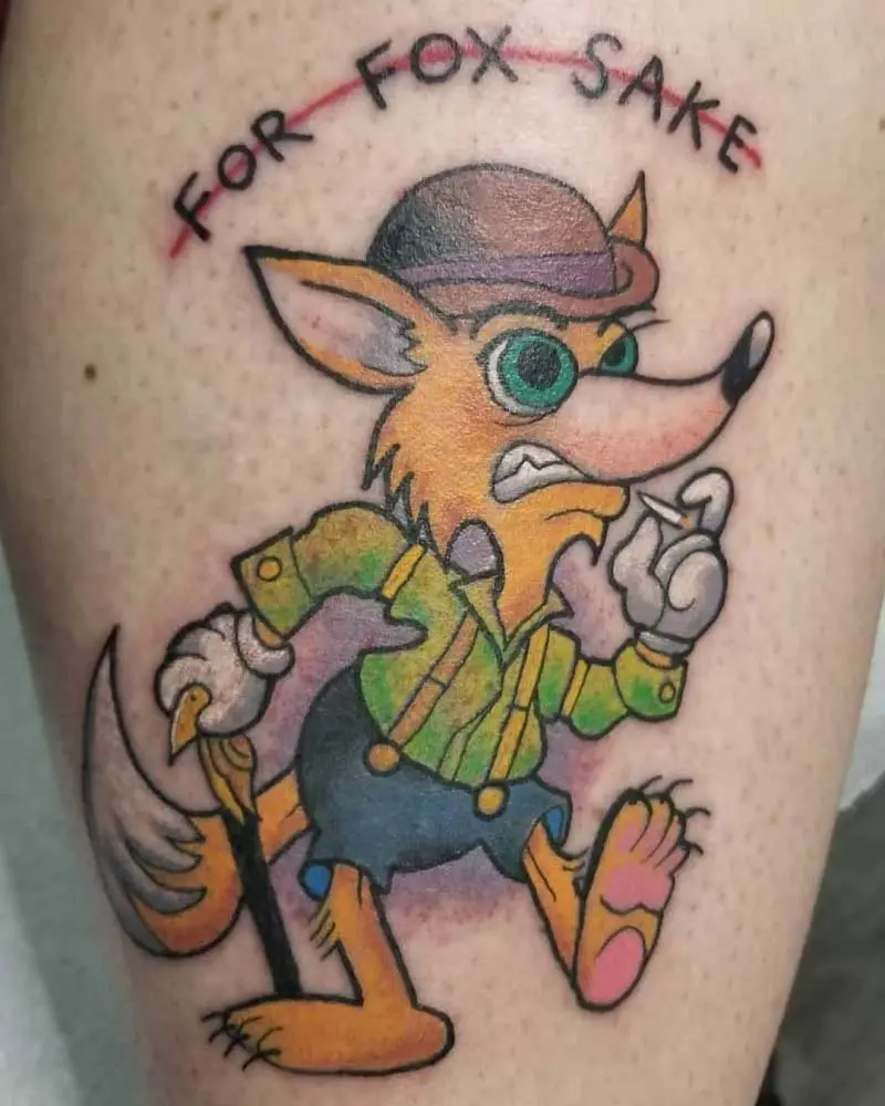 cartoon-fox-tattoo-2