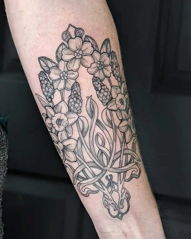 celtic-daffodil-tattoo-2