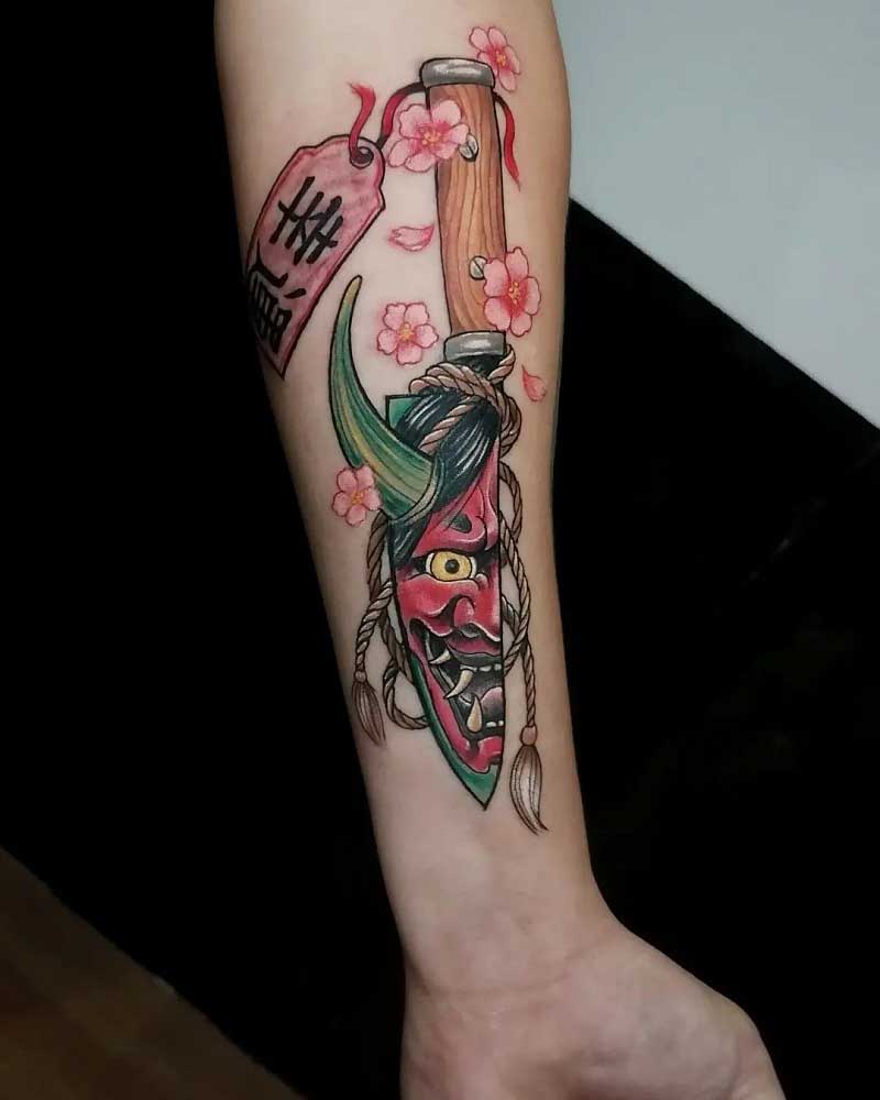 Traditional Dagger Tattoos  Cloak and Dagger Tattoo London