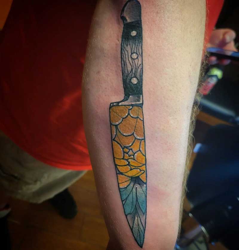 Cole Calkusic  Umbrella Ink Tattoo