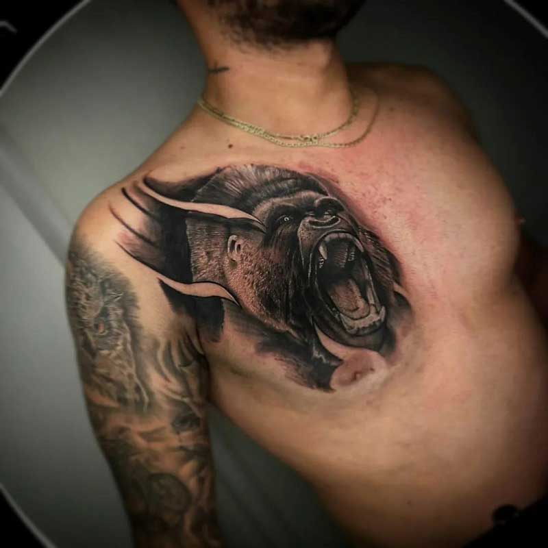 chest-gorilla-tattoo-3