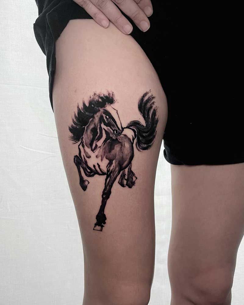 chinese-horse-tattoo-1