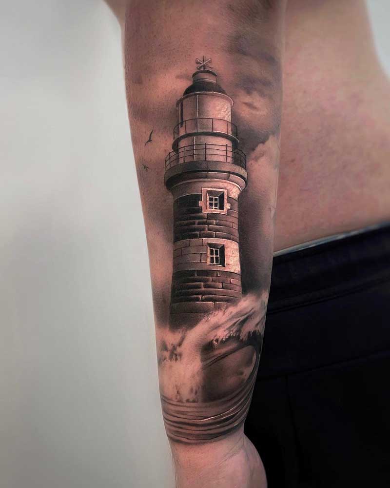 christian-lighthouse-tattoo-1
