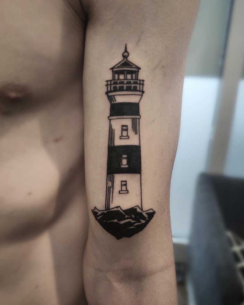 christian-lighthouse-tattoo-2