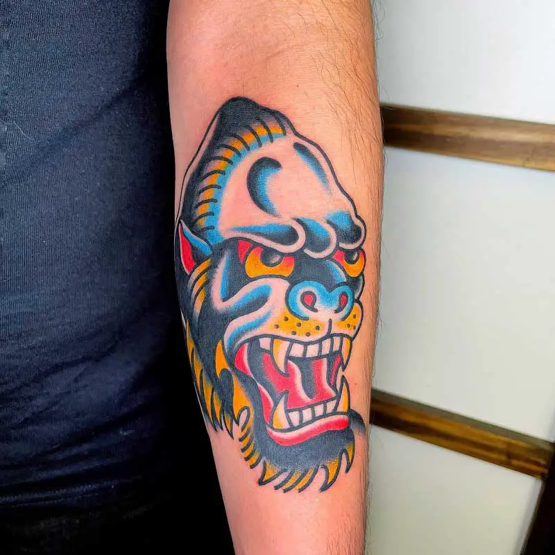 classic-gorilla-tattoo-3