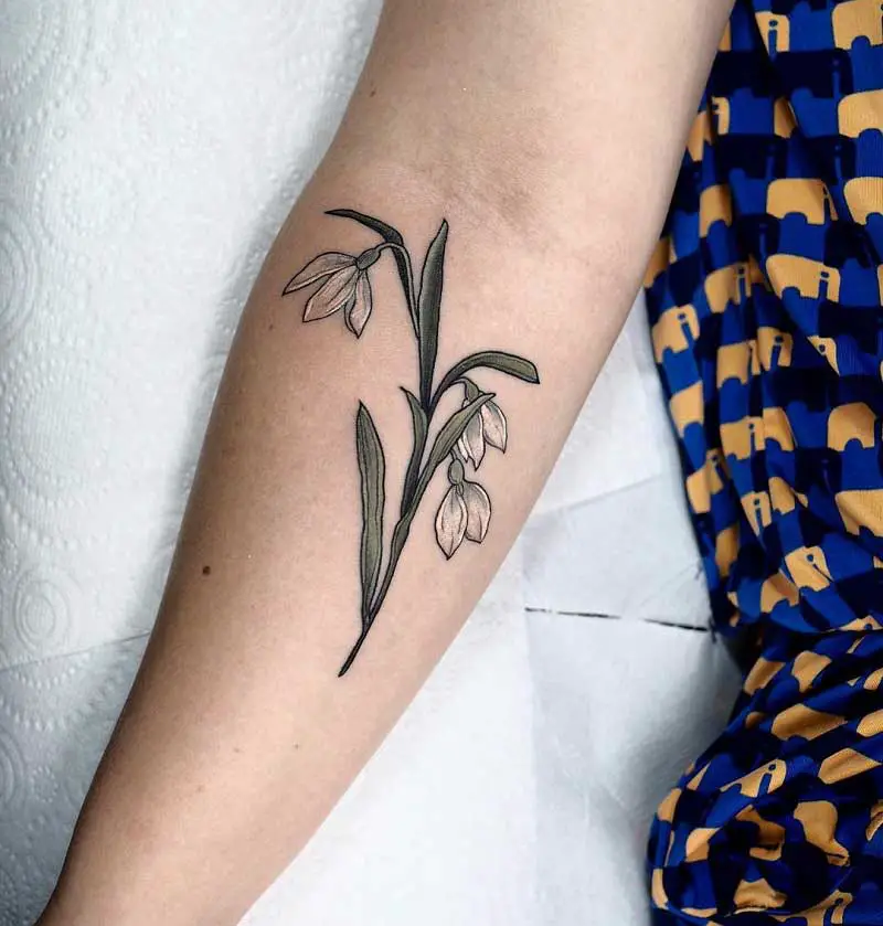 daffodil-bud-tattoo-2