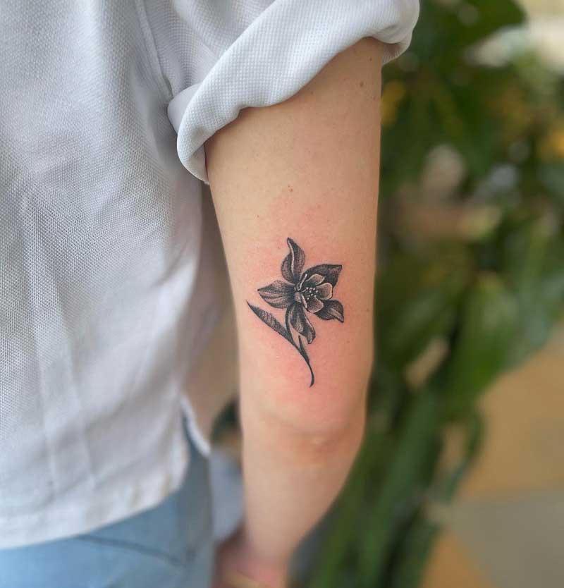 daffodil-drawing-tattoo-1