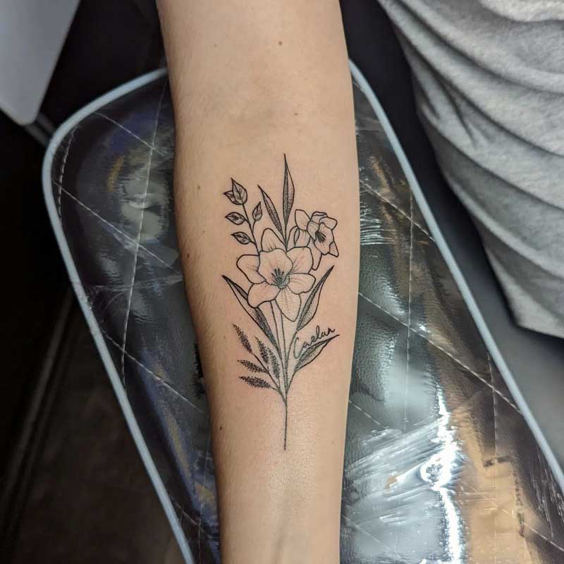 daffodil-drawing-tattoo-3