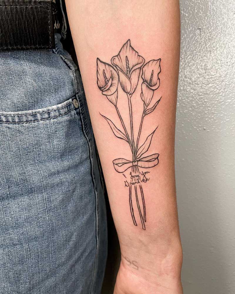 daffodil-flower-tattoo-3