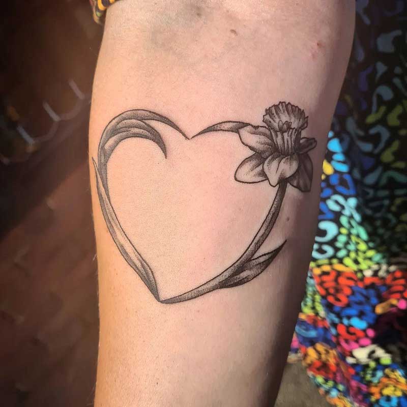 daffodil-heart-tattoo-2