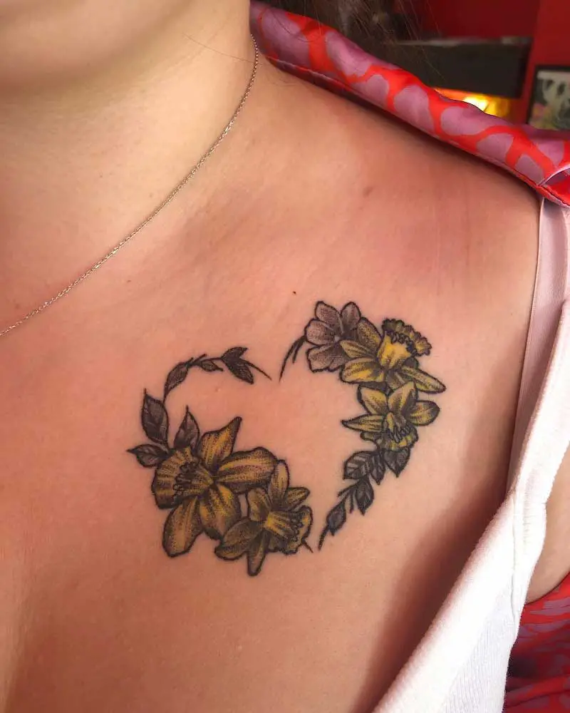 daffodil-heart-tattoo-3