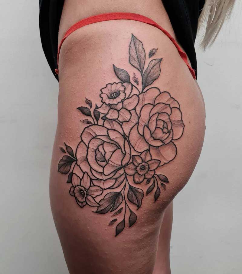 daffodil-hip-tattoo-2