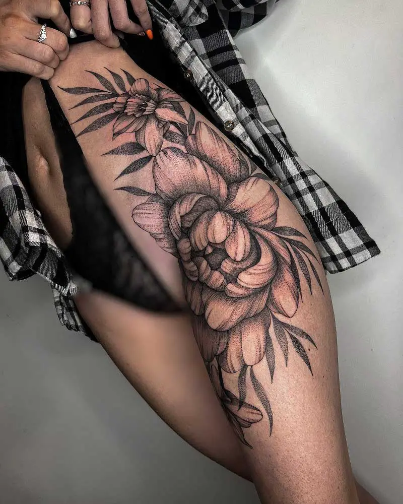 daffodil-hip-tattoo-3