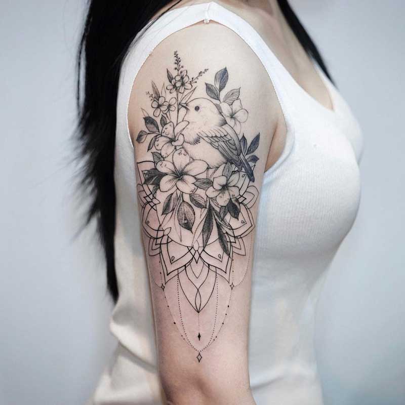 daffodil-mandala-tattoo-3