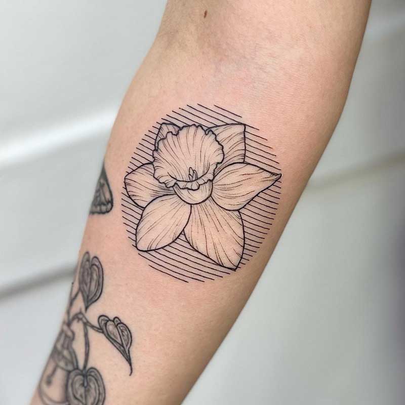 daffodil-minimalist-tattoo-2