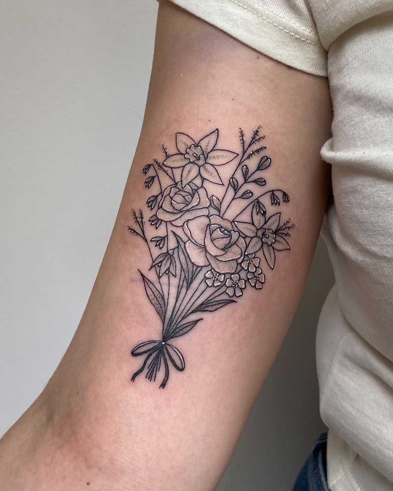 daffodil-rose-tattoo-3