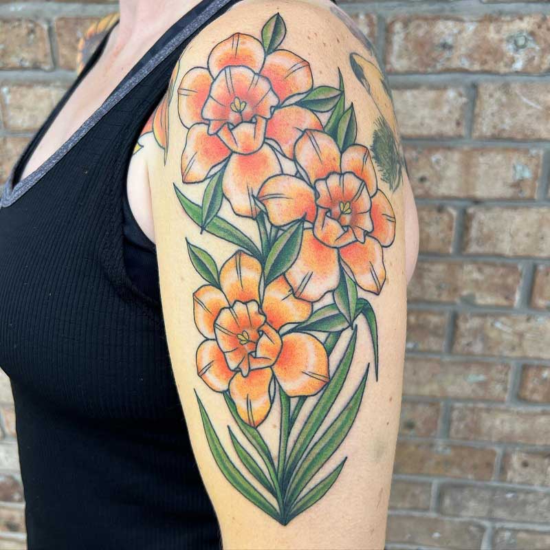 daffodil-tattoo-design-1