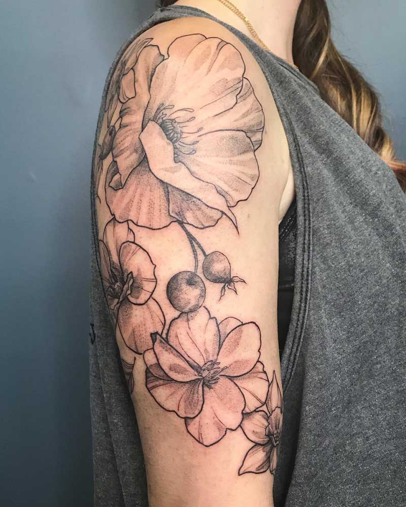 daffodil-wildflower-tattoo-3