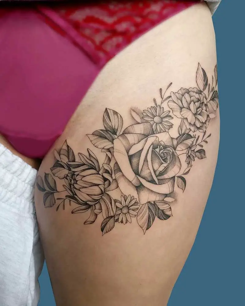 dainty-carnation-tattoo-3