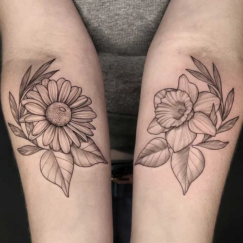 daisy-daffodil-tattoo-2