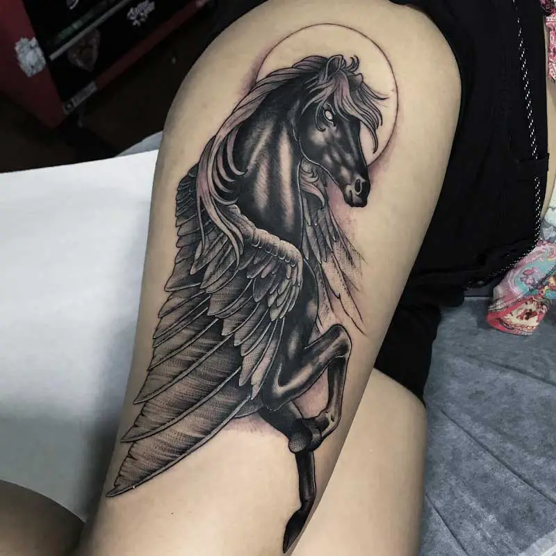 Dark Horse TattooGilbert TattoosTattoo Shop Gilbert