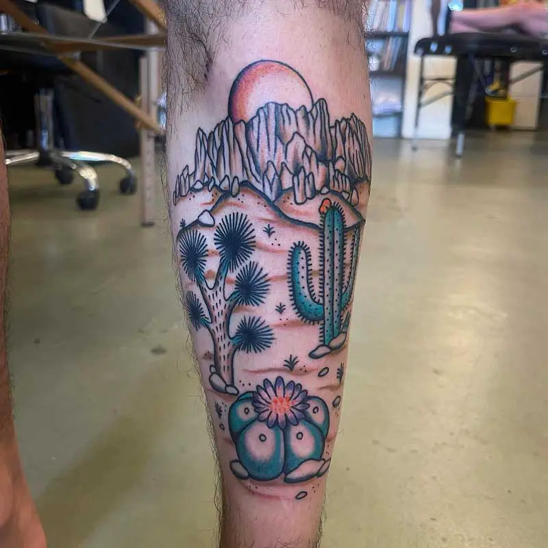 Shawn Wilken  Arizona tattoo