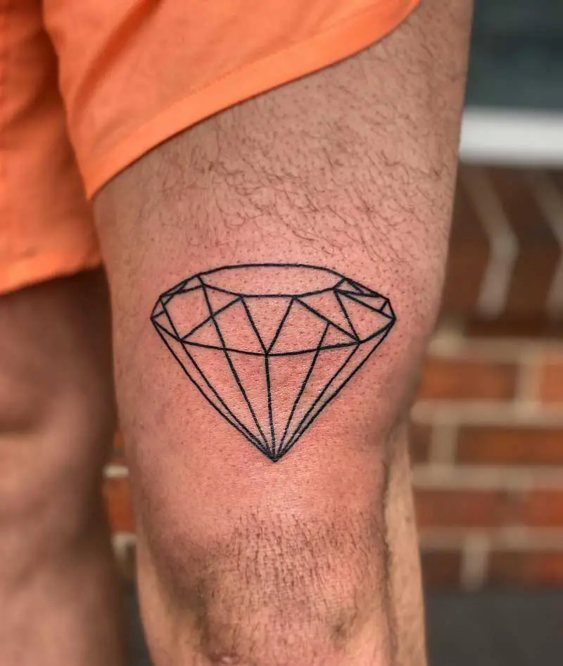 diamond-knee-tattoo-3