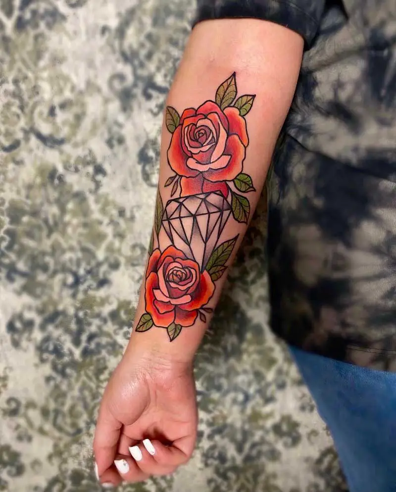 diamond-rose-tattoo-2