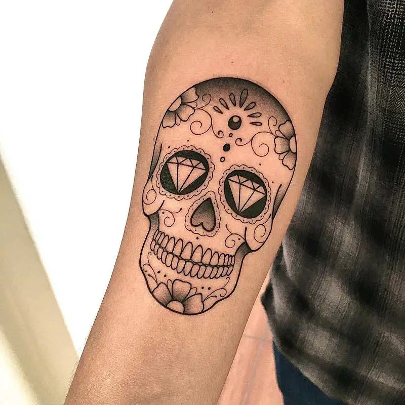 diamond-skull-tattoo-2