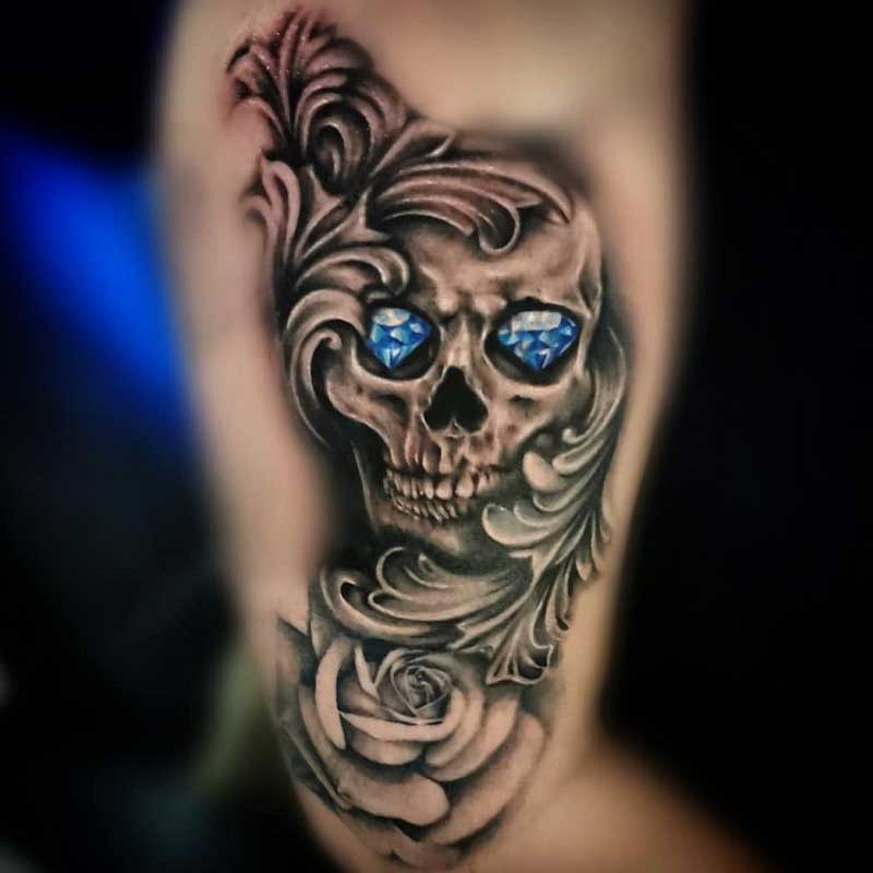 diamond-skull-tattoo-3