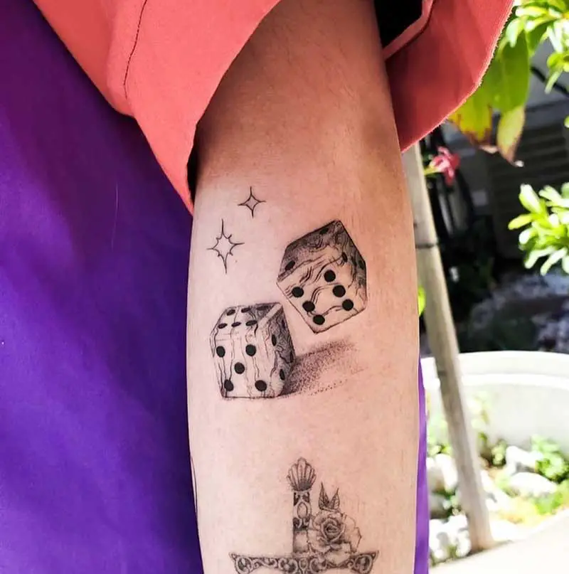 gamble hand tattoo on tiktokTikTok Search