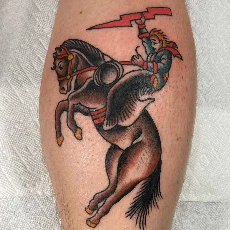 diving-horse-tattoo-1