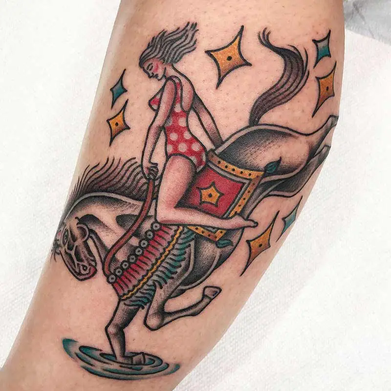 diving-horse-tattoo-2