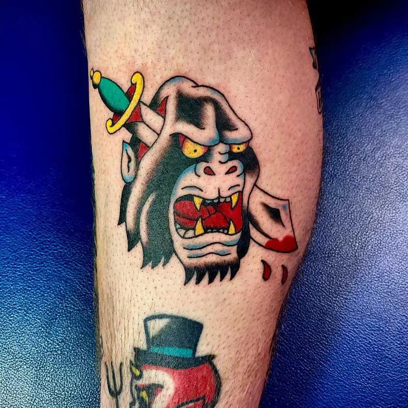 electric-gorilla-tattoo-2