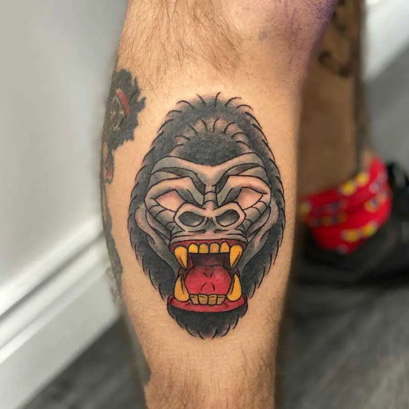 Should I get Gorilla on my forearm  rTattooDesigns